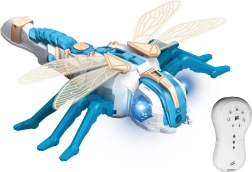 Nuotoliniu būdu valdoma laumžirgis su dūmų efektais