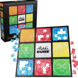 Dėlionė RUBIK’S CUBE 50‑asis jubiliejus – 300 detalių