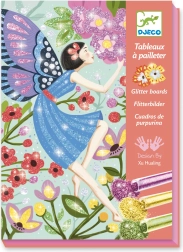 Blizgučių smėliavimas Stebuklingos fėjos nuo Djeco