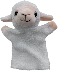 Plush Sheep Hand Puppet