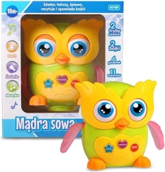 Išmani pelėda E‑Edu interaktyvus žaislas