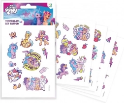 Laikinosios tatuiruotės My Little Pony – 4 lapai