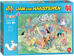 JUMBO Jan van Haasteren Junior Water Fight puzzle, 240 pieces