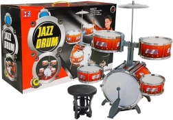 Children's Drum Kit with 5 Drums and Cymbal