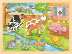 Big Puzzle Country Life