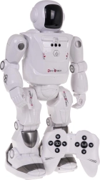 Mega nuotoliniu būdu valdomas robotas – baltas