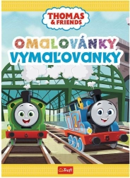 Coloring Book THOMAS THE TANK ENGINE 20 × 27.5 cm