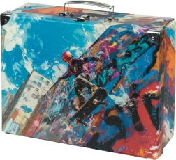 Baagl sulankstomas mokyklinis lagaminėlis Skatepark