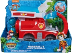 greitosios pagalbos PAW Patrol džiunglių – drambliškasis gaisrinis automobilis Marshall deluxe