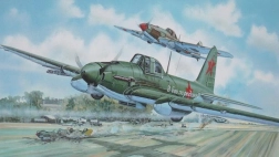 Modelis Iljušinas IL 2 masteliu 1:72