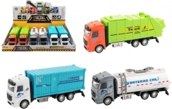 Atgal atsukamas sunkvežimis