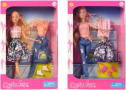 Lėlė Lucy su drabužiais ir aksesuarais
