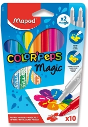 Magiški flomasteriai MAPED Color'Peps 8+2 vnt.