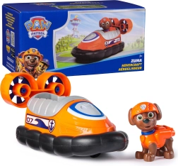 Paw Patrol 2 viename figūrėlė Zuma ir ekologiškas hovercraftas