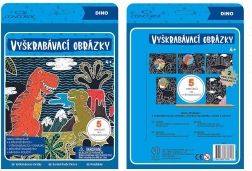 Išgramdomi paveikslėliai CONCORDE dinozaurai