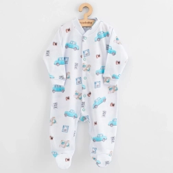 Baby romper New Baby Classic II Cars 56 (0–3 months)