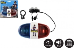 Policinis dviračio žibintas TEDDIES