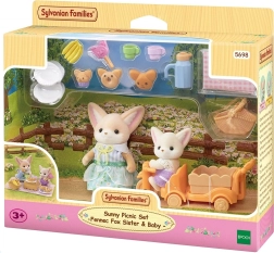 Sylvanian Families lapės piknike