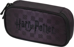 Mokyklinis penalas–dėklas Harry Potter Hogvartsas juodas