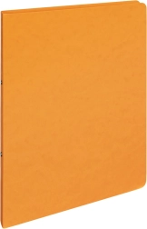Oranžinis A4 segtuvas su 2 žiedais