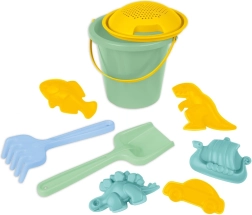 Lena smėlio rinkinys vaikams, 9 dalys