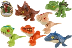 Kandantis dinozauras mini 8 cm – plastikinė figūrėlė ant kartoninės kortelės