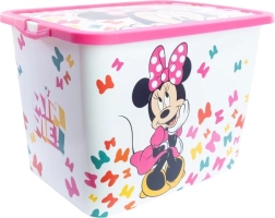 Plastic storage box 23 l minnie