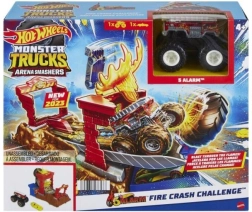Hot Wheels Monster Trucks Arena – Racing Challenge playset – HW Tiger Shark