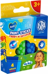 Astra kids paint sticks jumbo, 4 pcs