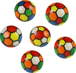 Spalvingas putų kamuoliukas 6 cm