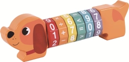Vaikiškas ritininis skaičiuotuvas „Šuniukas“ 2Kids Toys