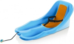 Rogutės patiems mažiausiems baby rider, plastikinės, mėtų ir oranžinės