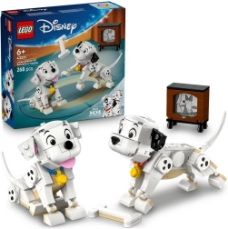 LEGO® | Disney 43271 Šuniukai Laki ir Peni iš filmo 101 dalmantinas