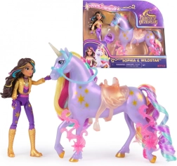 Set of Figures Unicorn Academy Small Dolls Sophia/Gwiazda