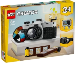 LEGO® Creator 3 iš 1 31147 Retro fotoaparatas