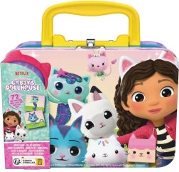 Atminties žaidimas skardinėje dėžutėje GABBY’S DOLLHOUSE