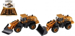 Plastikinis statybinis krautuvas 20 cm su inerciniu mechanizmu