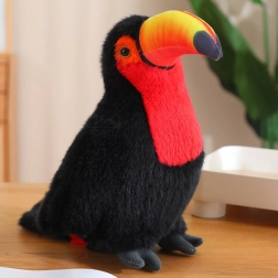 Red Plush Toucan 30 cm