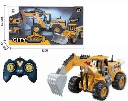 Nuotoliniu būdu valdomas ekskavatorius City Engineering