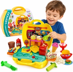 Woopie Plasticine Cinema Snack Suitcase