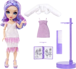 Rainbow High Fantastic Fashion lėlė Violet Willow