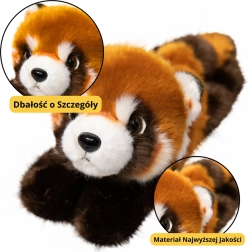 Raktų pakabukas su pliušiniu panda