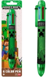 Six-color Minecraft pen