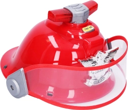 Vaikiška gaisrininko šalmas su šviesos ir garso efektais