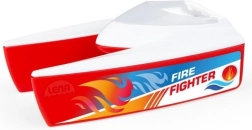 Gaisrininkų valtelė Katamaranas