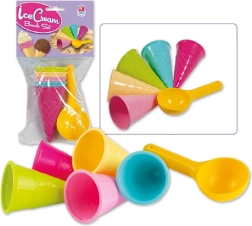 Androni smėlio formelės Ledai