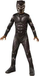 Vaikiškas kostiumas MARVEL Black Panther 128–134 cm