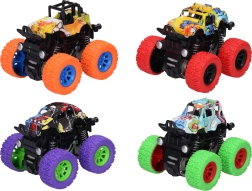 Bekeleivis visureigis su inercine pavara ir grafičiais, 9 cm