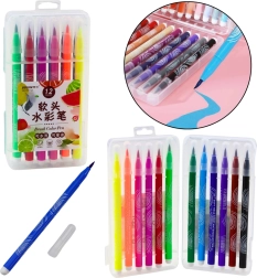 Watercolor Markers in Organizer 12 Colors