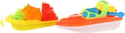 Boat with accessories